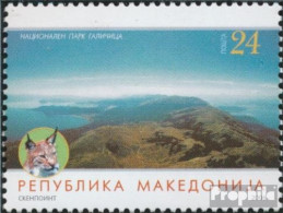 Makedonien 404 (kompl.Ausg.) Postfrisch 2006 Naturschönheiten - Macedonië