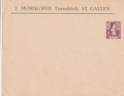 Suisse Entier Postal Privé St Gallen - Stamped Stationery