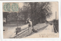 CPA :  14 X 9  -  St-JULIEN.  -  Promenade Du Crêt - Saint-Julien-en-Genevois