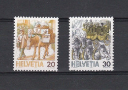 SUISSE N°Y&T 1264 Et 1265 Neufs Sans Charnière - Neufs