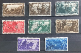 1932 - Tenth Anniversary Of The March On Rome (Series) - ITALY STAMPS - Used