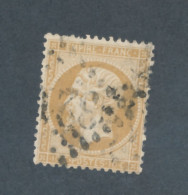 FRANCE - N° 21 OBLITERE - 1862 - COTE : 10€ - 1862 Napoléon III.