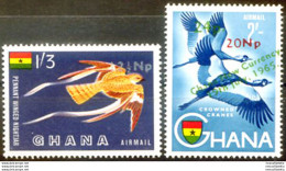 Nuova Valuta. Soprastampati 1967. - Ghana (1957-...)