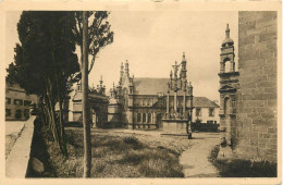 France St Thegonnec (Finistere) Le Calvaire & L'Ossuaire XVII Siecle - Saint-Thégonnec