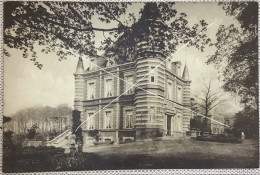 GERAARDSBERGEN GRAMMONT Vue Sur Le Château Zicht Op Het Kasteel Van ONKERZELE PK CP édit Pevenage-Capiau - Geraardsbergen