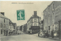 53 AMBIERES LES VALLEES - Rue De Mayenne Et De La Chaussée - Ambrieres Les Vallees