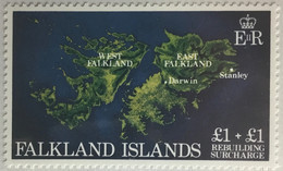 Falkland Islands 1982 Rebuilding Fund MNH - Islas Malvinas