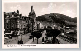 5550 BERNKASTEL - KUES, Moselpromenade, Kiosk, 1951 - Traben-Trarbach