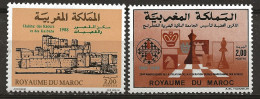 MAROC: **, N° YT 1064 Et 1065, TB - Marokko (1956-...)