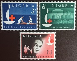 Nigeria 1963 Red Cross MNH - Nigeria (1961-...)