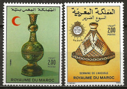 MAROC: **, N° YT 1066 Et 1067, TB - Marruecos (1956-...)