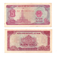 Vietnam 5 Hao 1985 P-89 EF Foxing - Vietnam