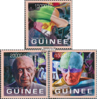 Guinea 9914-9916 (kompl. Ausgabe) Postfrisch 2013 Pablo Picasso - Guinea (1958-...)