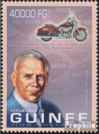 Guinea 9893 (kompl. Ausgabe) Postfrisch 2013 Harley Davidson - Guinea (1958-...)