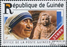 Guinea 11102 (kompl. Ausgabe) Postfrisch 2015 Mutter Teresa - Guinée (1958-...)