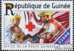 Guinea 11082 (kompl. Ausgabe) Postfrisch 2015 Rotes Kreuz - Guinea (1958-...)