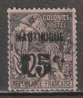 Martinique N° 17 - Oblitérés