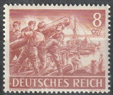 Deutsches Reich 1943 (*) - Militaria