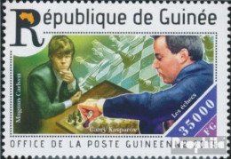 Guinea 11077 (kompl. Ausgabe) Postfrisch 2015 Schach - Guinée (1958-...)