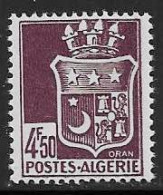 Yvert 195 4 F 50 Brun-lilas - ** - Ungebraucht