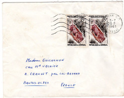1961  CAD DAKAR R P  Envoyée à CHAUVET 05 - Senegal (1960-...)