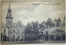 GERAARDSBERGEN SANTBERGEN Chateau Du Comte De Lallaing PK CP Postée En 1947 - Geraardsbergen