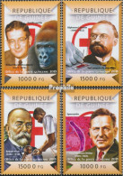 Guinea 10987-10990 (kompl. Ausgabe) Postfrisch 2015 Kampf Gegen Malaria - Guinée (1958-...)