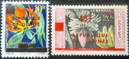 R2253/701 - GUINEE - 1958 - N°1 à 2 NEUFS* - Guinea (1958-...)