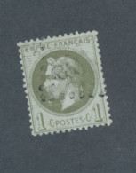 FRANCE - N° 25 OBLITERE -  1870 - COTE : 25€ - 1863-1870 Napoleon III With Laurels