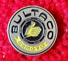 BULTACO+CEMOTO+MOTOSPORT+MOTORACE+OLDITEMER+RARE+VINTAGE+BADGE - Motos