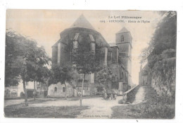 GOURDON - 46 -  Abside De L'Eglise - TOUL 6  - - Gourdon