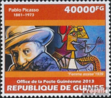 Guinea 10168 (kompl. Ausgabe) Postfrisch 2013 Pablo Picasso - Guinee (1958-...)