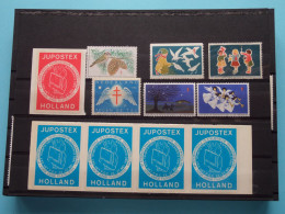 Lotje >> Sluitzegel Timbres-Vignettes Picture Stamp Verschlussmarken ( What You See Is What You Get ) Nederland ! - Gebührenstempel, Impoststempel