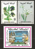 MAROC: **, N° YT  1070, 1071 Et 1072, TB - Marruecos (1956-...)