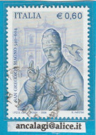 USATI ITALIA 2006 - Ref.1022 "SAN GREGORIO MAGNO" 1 Val. - - 2001-10: Usati