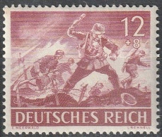 Deutsches Reich 1943 (*) - Militaria