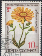 Sowjetunion UdSSR - Arnika (Arnica Montana) (MiNr. 4159) 1973 - Gest Used Obl - Used Stamps