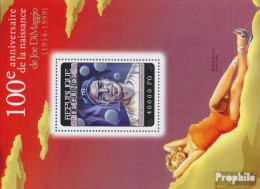 Guinea Block 2382 (kompl. Ausgabe) Postfrisch 2014 Joe DiMaggio Und Marilyn Monroe - República De Guinea (1958-...)