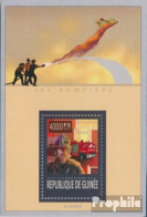 Guinea Block 2262 (kompl. Ausgabe) Postfrisch 2013 Feuerwehrfahrzeuge - Guinée (1958-...)