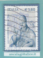 USATI ITALIA 2006 - Ref.1022A "SAN GREGORIO MAGNO" 1 Val. - - 2001-10: Usati