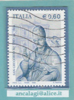 USATI ITALIA 2006 - Ref.1022A "SAN GREGORIO MAGNO" 1 Val. - - 2001-10: Usados