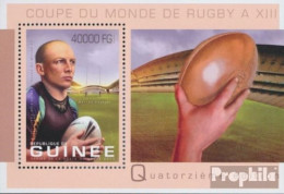 Guinea Block 2258 (kompl. Ausgabe) Postfrisch 2013 Rugby - Guinee (1958-...)