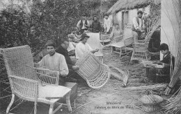 Portugal - MADEIRA - Fabrico De Obra De Vime - Vanniers, Fauteuils En Osier - Madeira