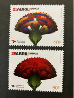 Cabo Verde 2024 - 50 Years 25 April Revolution Stamps Set MNH Joint Issue With Portugal And Angola - Isola Di Capo Verde