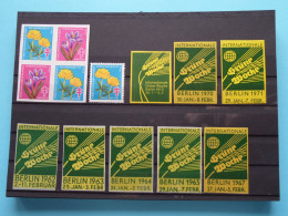 Lotje >> Sluitzegel Timbres-Vignettes Picture Stamp Verschlussmarken ( What You See Is What You Get ) Deutschland ! - Algemene Zegels