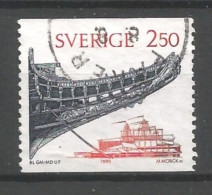 Sweden 1990 Vasa Museum Y.T. 1589 (0) - Used Stamps