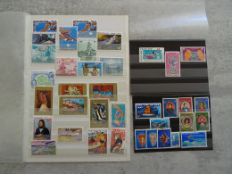 POLYNESIE Lot De Poste Aérienne Cote 420 € Neufs Sans Charnière MNH - Collections, Lots & Séries