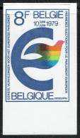 COB 1924 - ND Bord De Feuille - Cote: 20,00 € - Première élections Pour Le Parlement Européen: Emblème - 1979. - 1961-1980