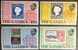 Gambia 1979 Rowland Hill MNH - Gambia (1965-...)