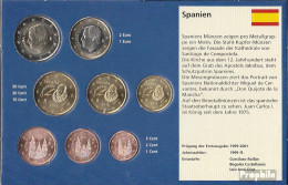 Spanien 2015 Stgl./unzirkuliert Kursmünzensatz 2015 EURO-Nachauflage - Spagna